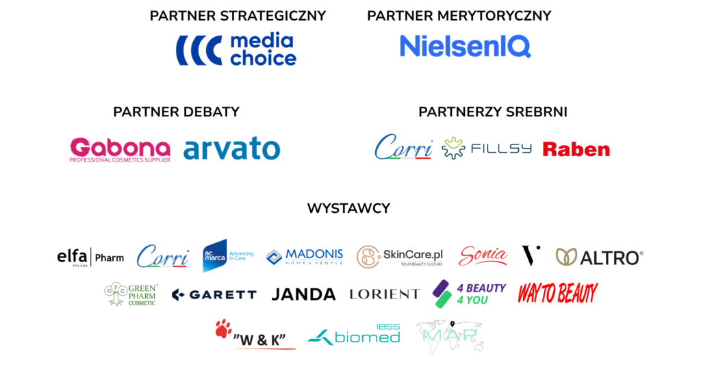 Partnerzy Forum Branży Kosmetycznej 2026