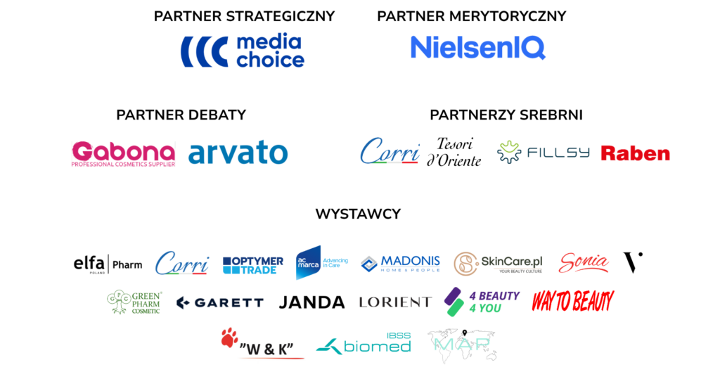 Partnerzy Forum Branży Kosmetycznej 2026