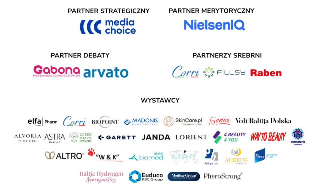 Partnerzy Forum Branży Kosmetycznej 2026